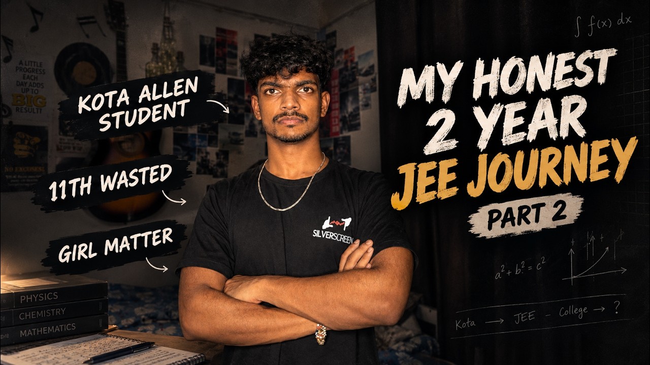 My 2 year JEE journey story 🔥 Bihar to IIT Bombay, part 2 #story #kotastudentlife #jeejourney #iit