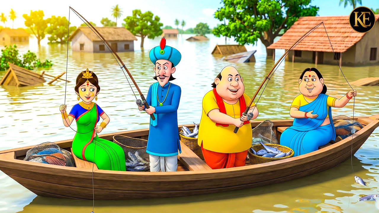 বন্যার সময় গোপাল দাদার গ্রামে প্রচুর মাছ এসেছিল। | Gopal Bhar | গোপাল ভর | New Episode 2026