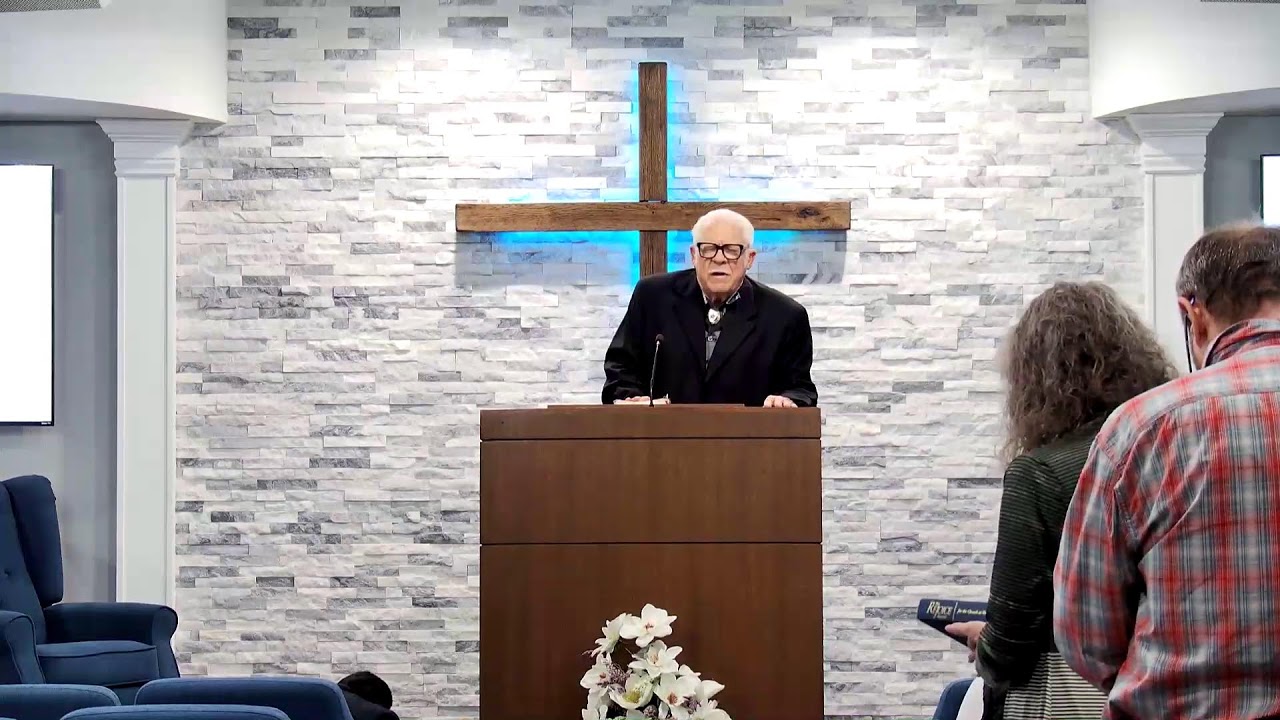 Sunday Evening Worship  Service