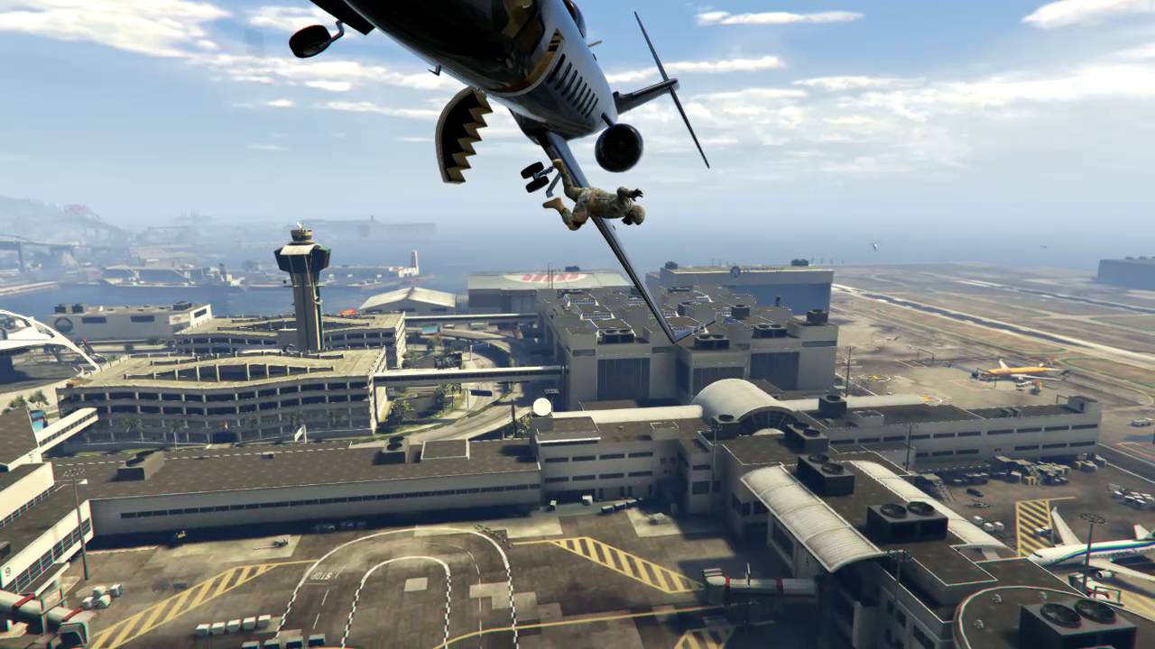 Gta 5 my first video using rockstar editor