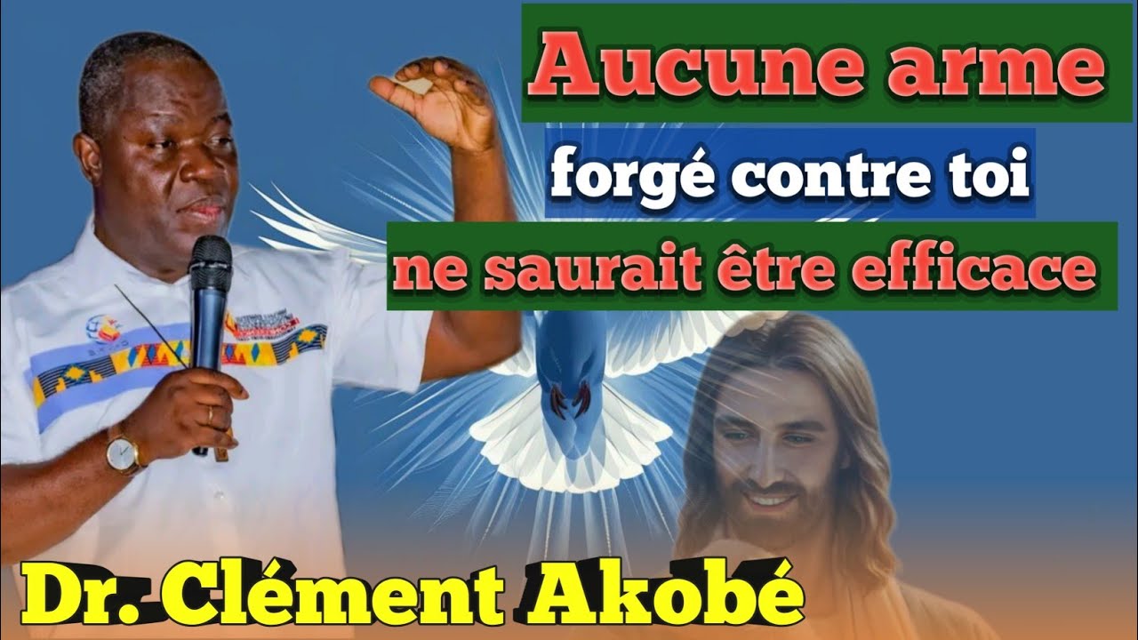 Dr Clément Akobé Thème 