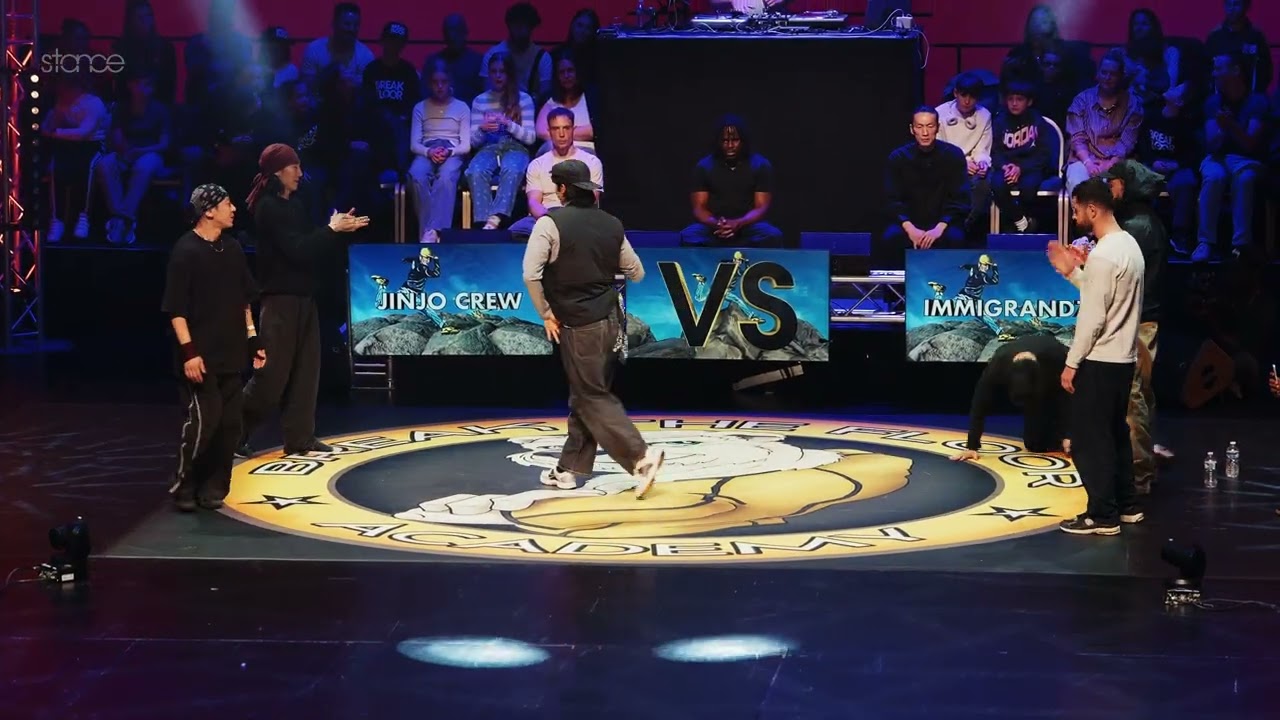 Jinjo vs Immigrandz [Топ-8] // stance x Break The Floor 2026