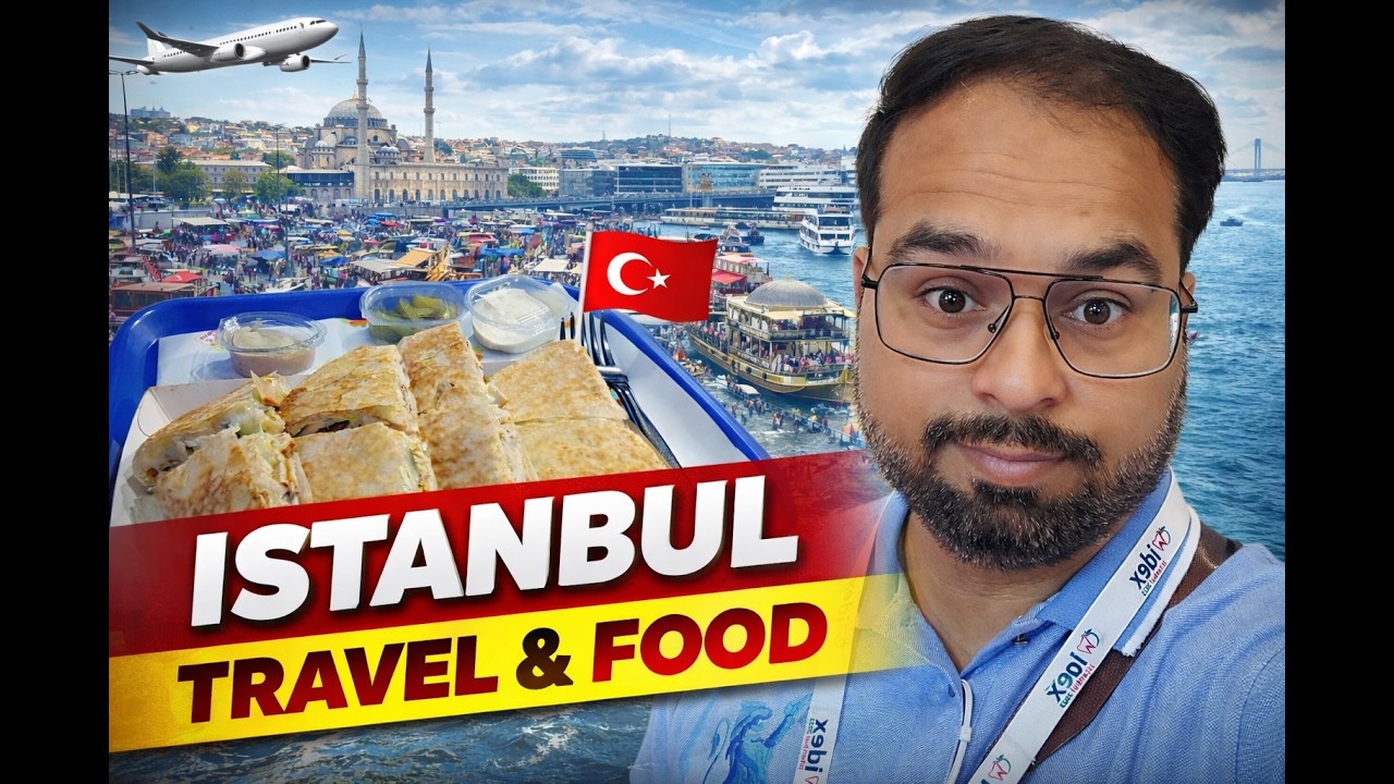 Streets of Istanbul Food and Weather Lovely Evening #travel #automobile #food #travelvlog #vlog