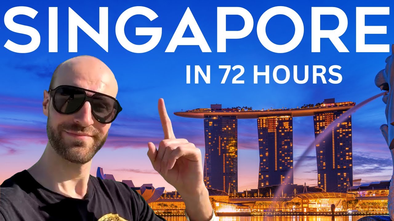 72 Hours in Singapore! (MUST EAT & DO ATTRACTIONS!) 🇸🇬✨