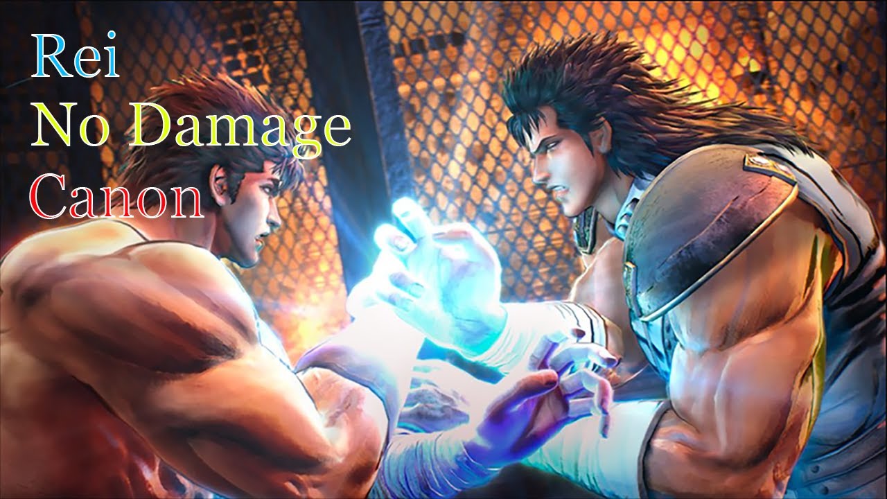 Fist of the North Star: Lost Paradise-Kenshiro vs. Rei(CANON, No Damage)