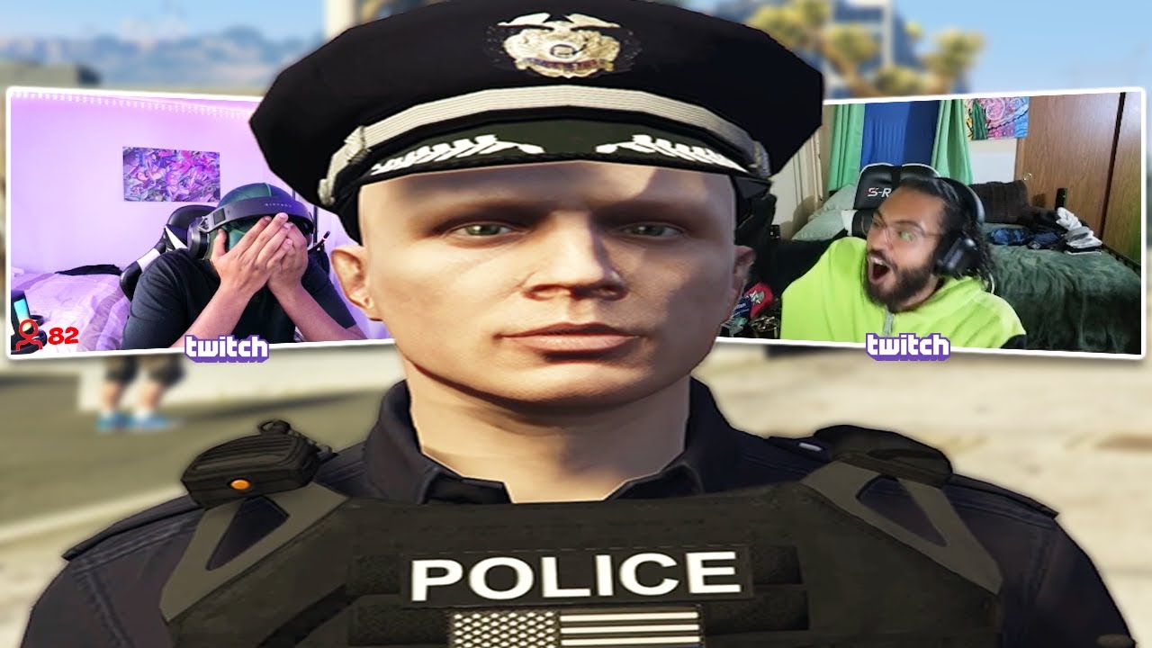 trolling streamers in gta 5 rp