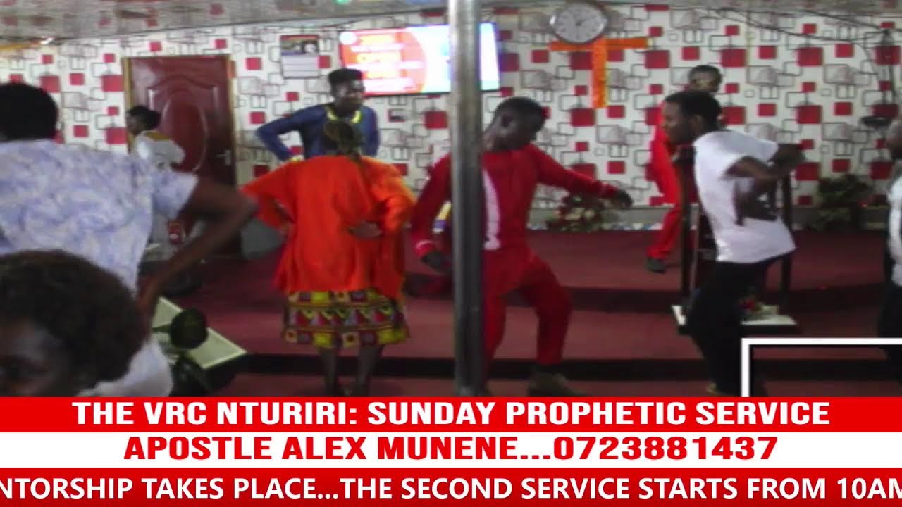 VICTORY REVIVAL CHURCH NTURIRI Live Stream