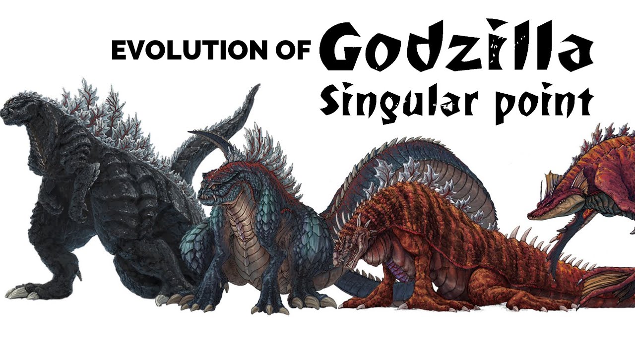 Evolution of Singular Point Godzilla I The Four Forms