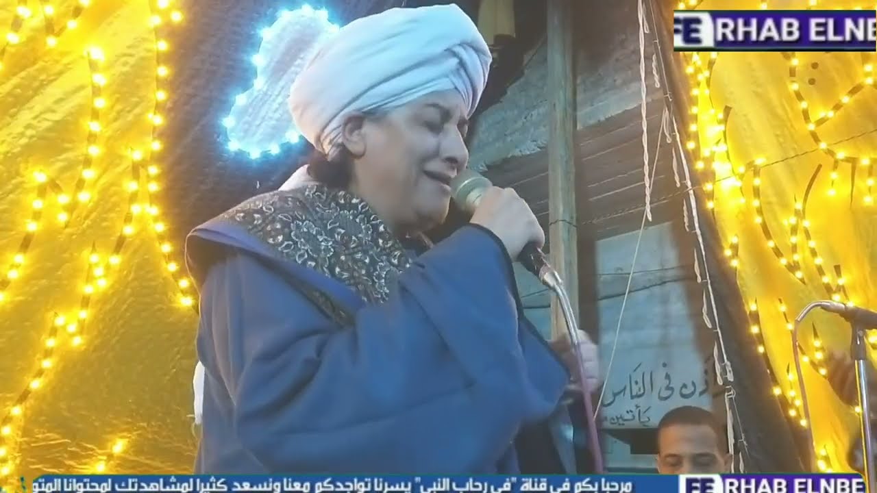 فارس المداحين..ليلة الريساب.العليقات2025