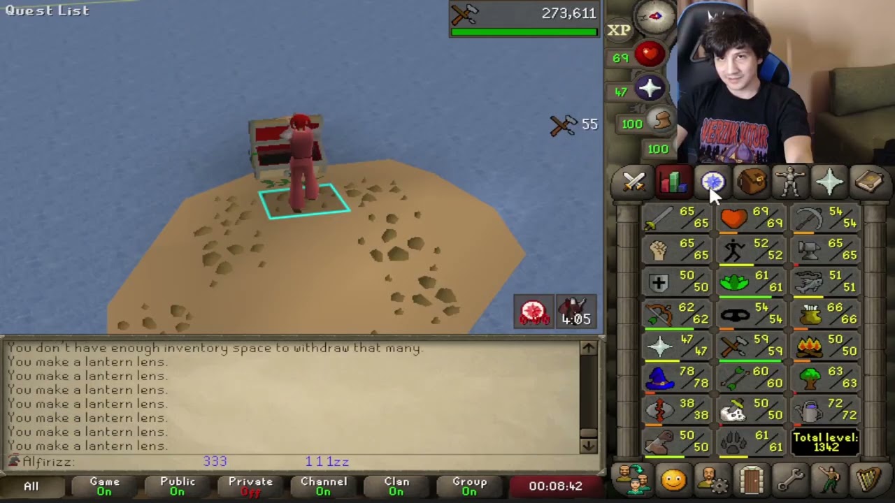 Эпизод 7! HCGIM с Sick Nerd, Skill Specs, Dino и PureSpam!