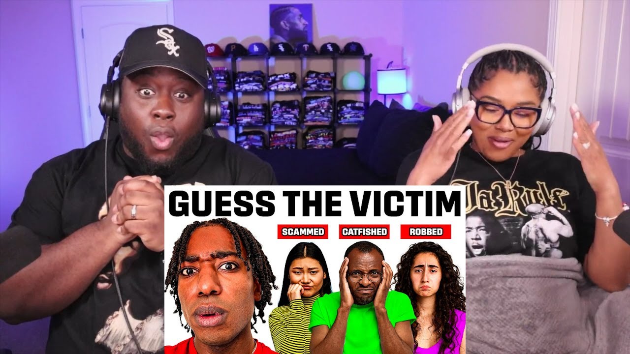 Kidd and Cee Reacts To Match The Real Crime To The Victim