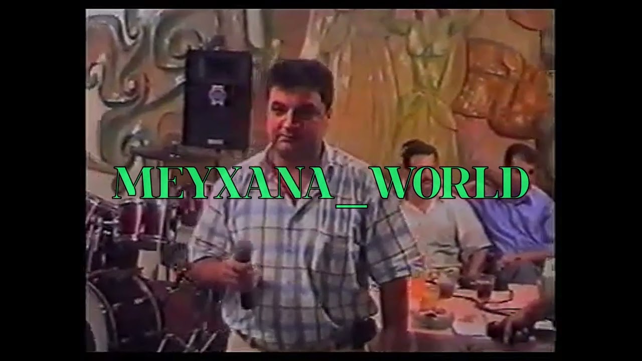 Məşədibaba & Namiq Məna Qızıl Meyxana 2003