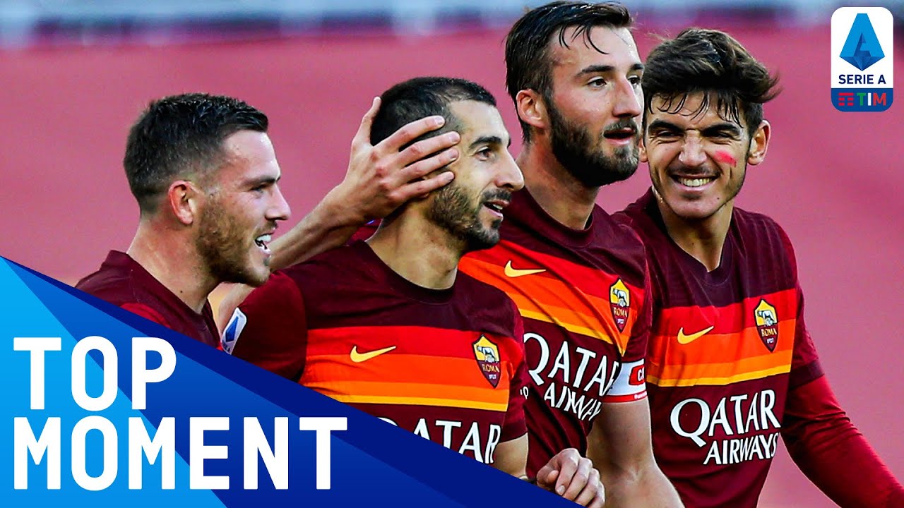 Mkhitaryan scores WONDER GOAL in Roma win! | Roma 3-0 Parma | Top Moment | Serie A TIM