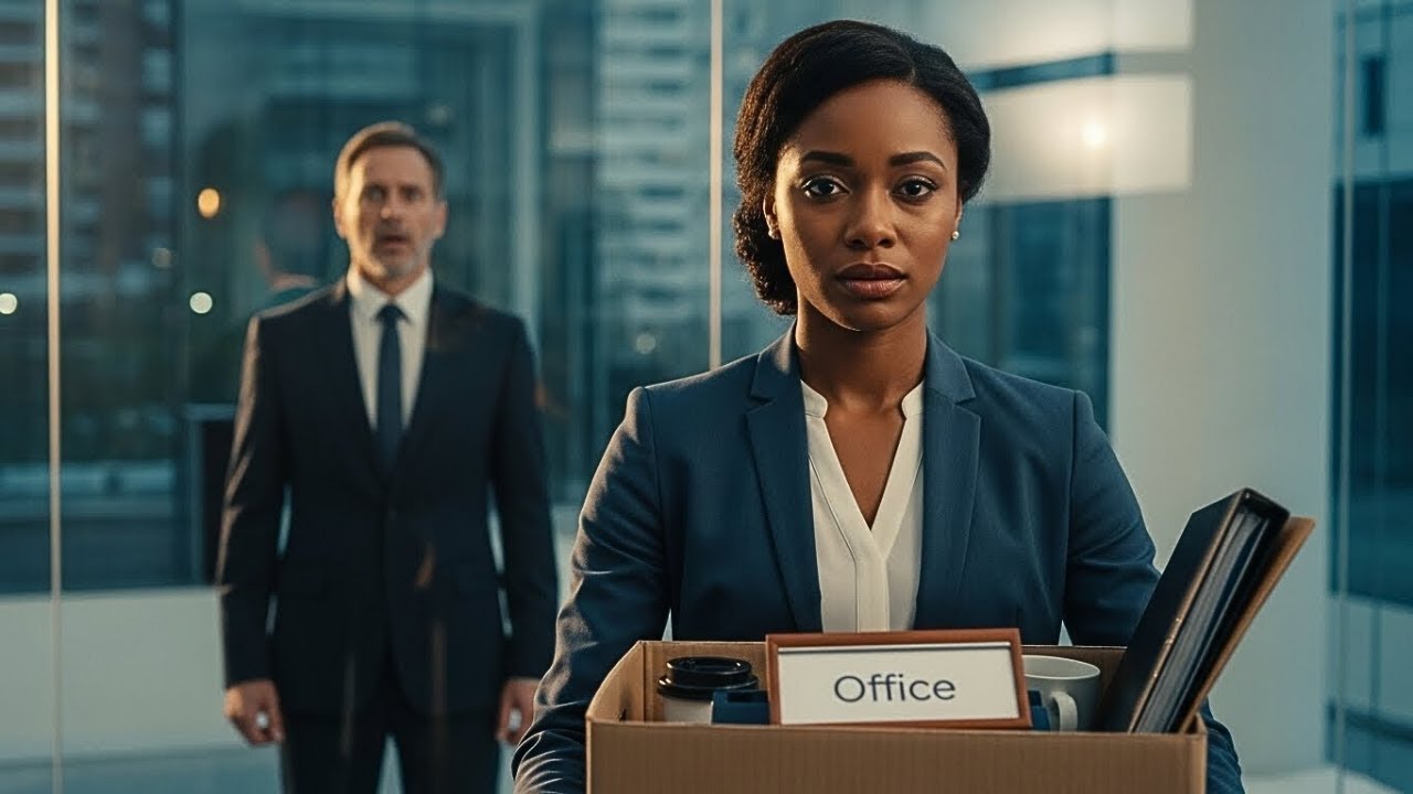 Her Boss Fired Her for Being TOO UGLY for  Front Desk — Then She Found Something She Was Never Meant