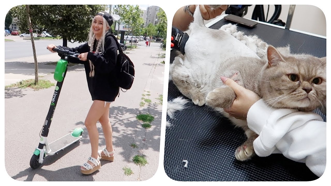 VLOG | Cu LIME prin Bucuresti | O tundem pe CLEO | Roller Coaster si multe cereale magice