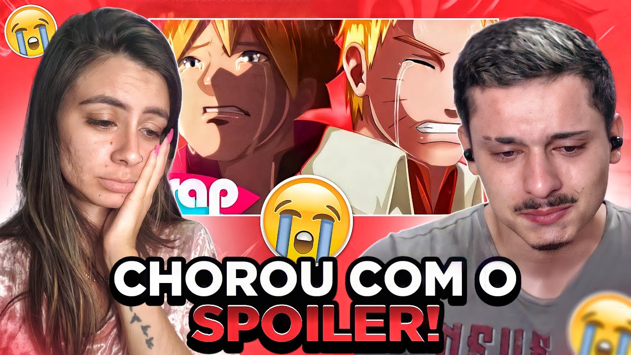 (CHOREI NO SPOILER...)REACT A MORTE DE UM UZUMAKI 💔 - Pai & Filho (Boruto) | Meckys