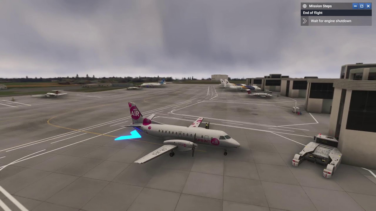 Regional Turboprop Run | What Could Possibly Go Wrong?