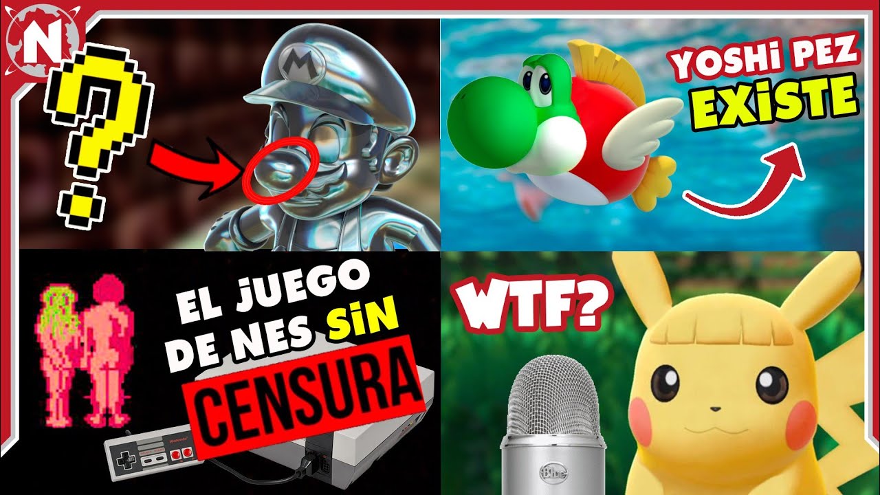7 Cosas EXTRAÑAS que NO SABÍAS de Nintendo [7]
