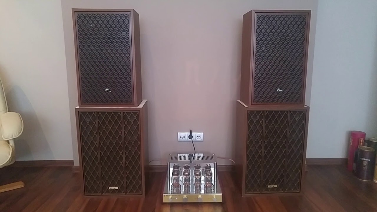 Sansui Sp-4000A and Amplifon WT-40