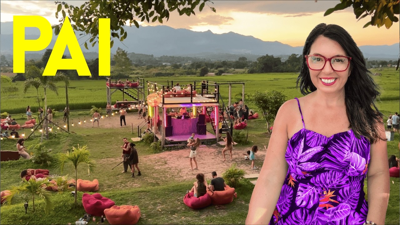 I THOUGHT I'D HATE PAI But Here's What CHANGED MY MIND 🇹🇭 Northern Thailand Travel
