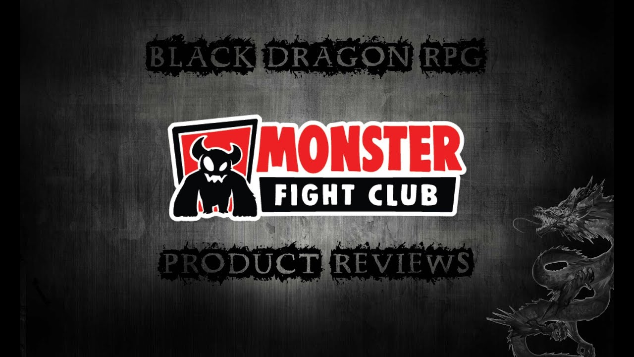 Monster Fight Club Terrain Review | BLACK DRAGON RPG