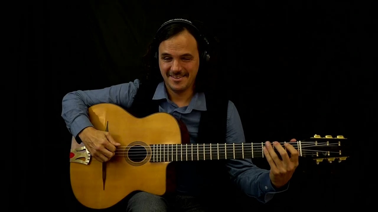 Tcha Limberger -  Licks (Gypsy Jazz Lesson Excerpt)