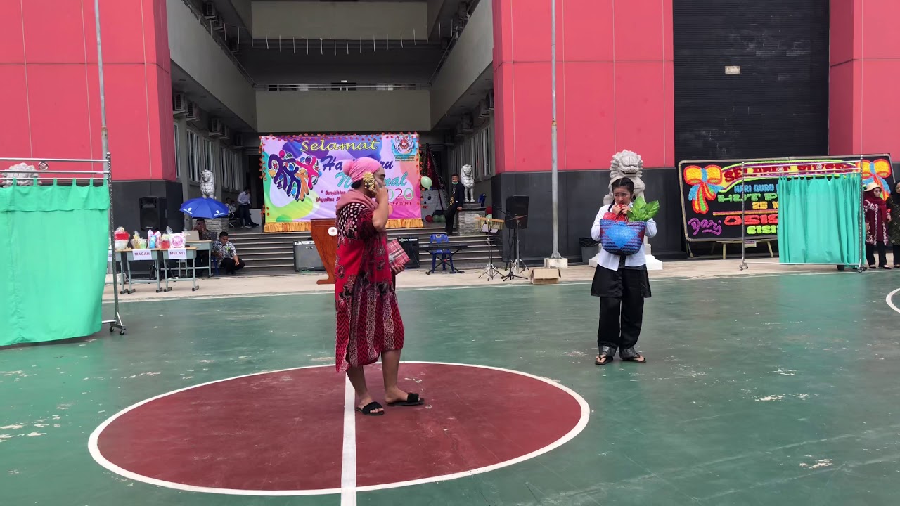 Comedy drama musical Hari guru nasional - Sisingamangaraja