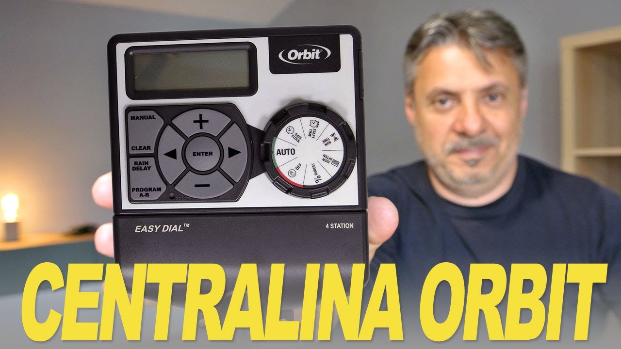 Centralina per irrigazione ORBIT Pocket Star Ultra - Unboxing e recensione