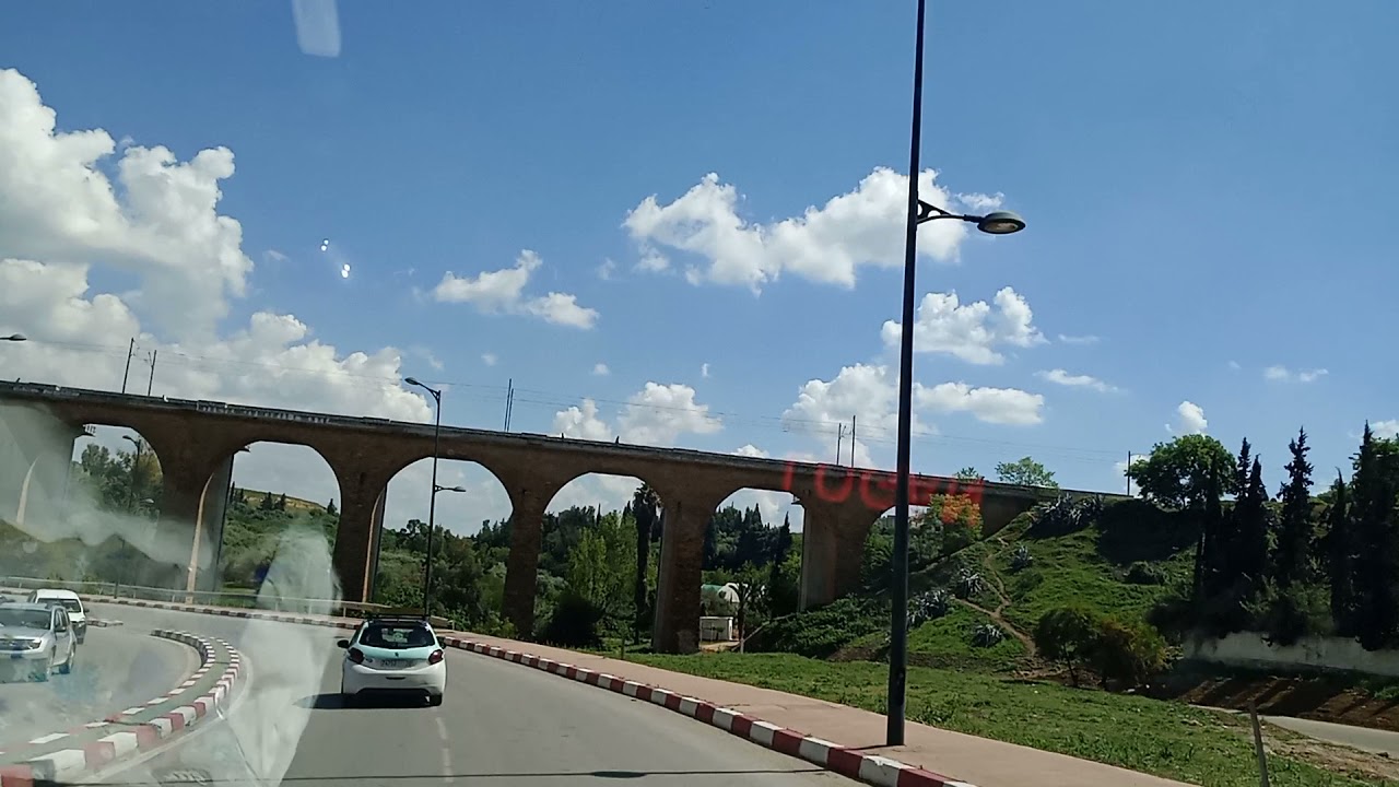 مدينة مكناس قنطرة ويسلان