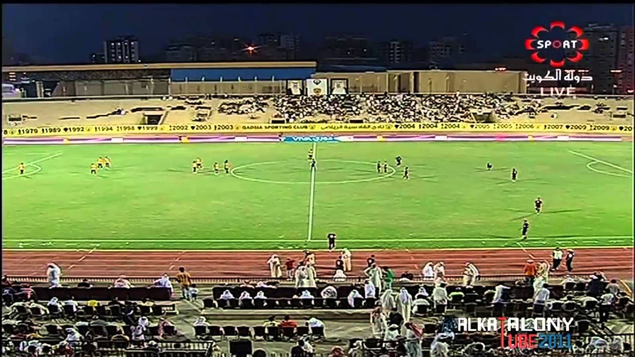 القادسية والنصر نهائي دوري فيفا 2014