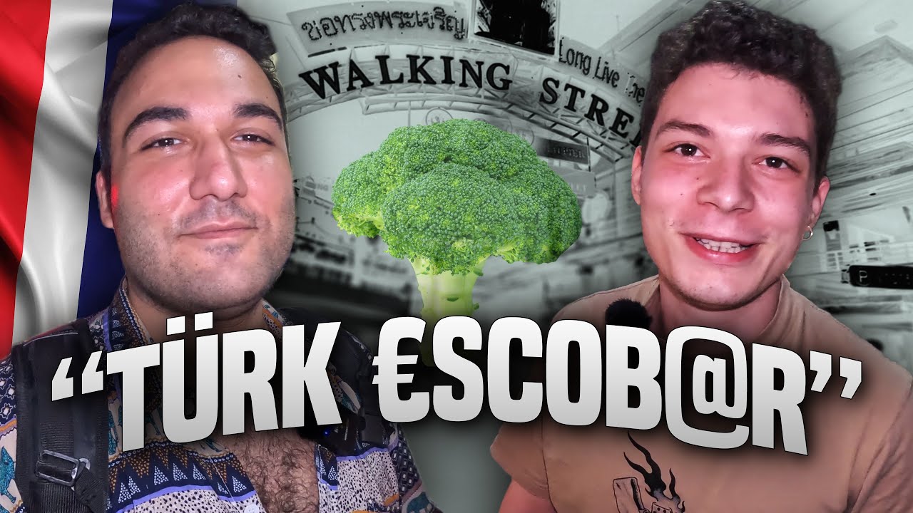 TAYLAND'IN TÜRK ESCOBAR'I İLE BİR AKŞAM!