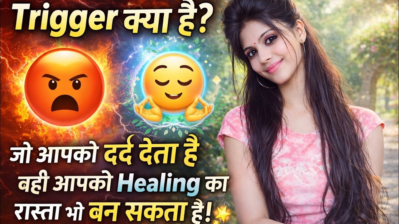 Trigger क्या है? जो आपको दर्द देता है वही आपकी Healing का रास्ता भी बन सकता है! 🙏🕉️🚩
