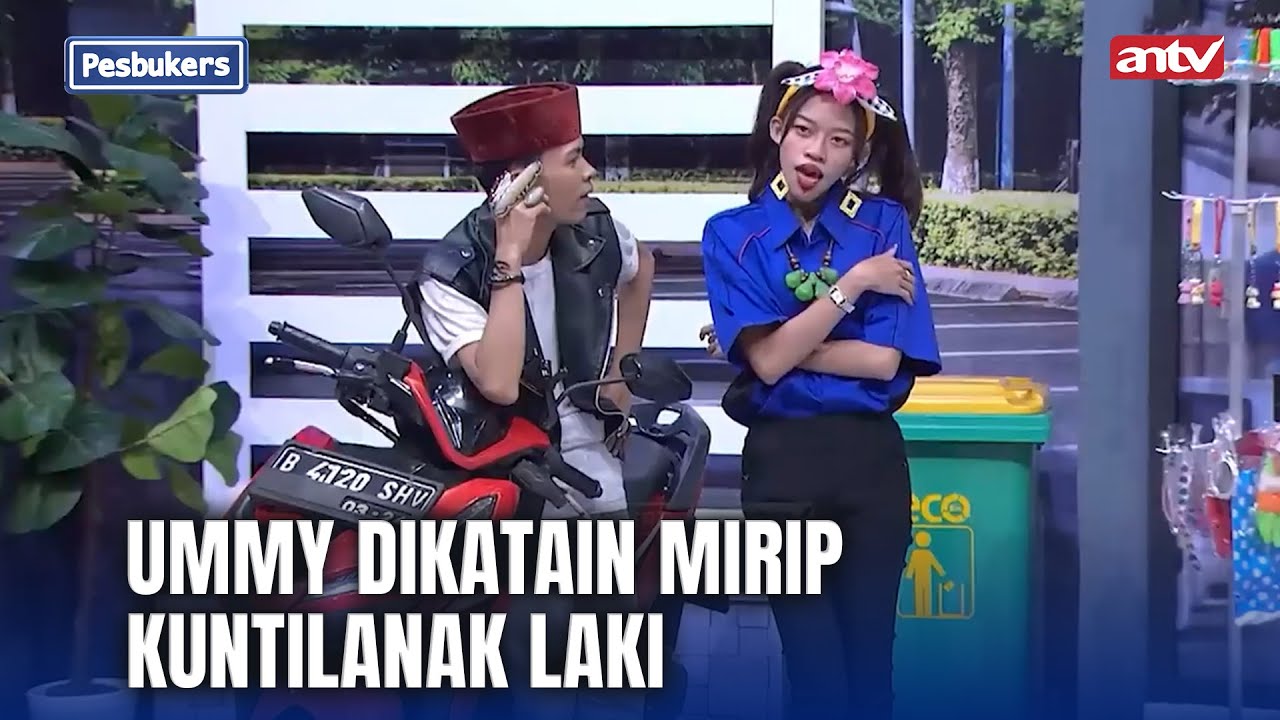 Ribet Banget Ummy Ngobrol Sama Kata Baba Harus Make Pantun | PESBUKERS TV