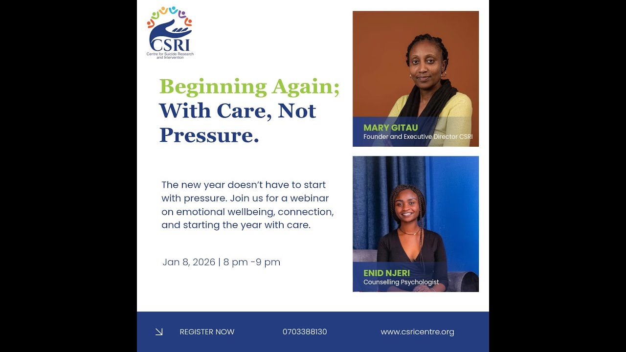 Beginning again: With Care and Not Pressure| Webinar