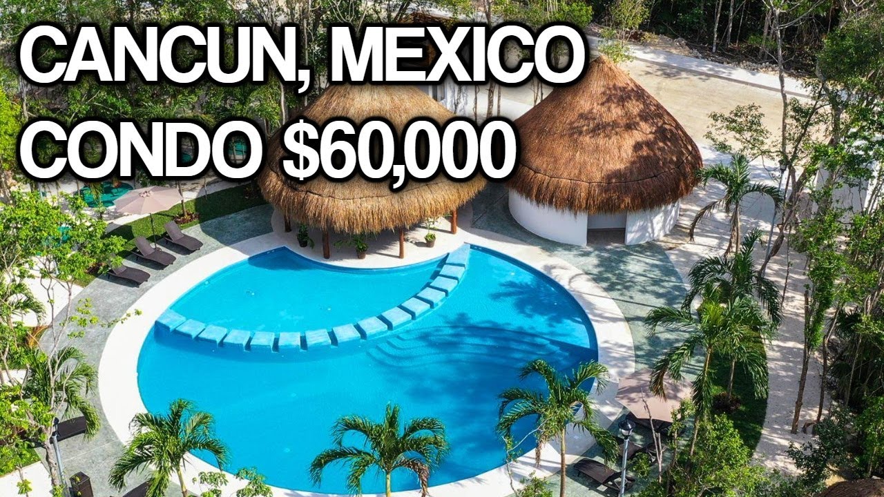 Mexico Cancun 2BR/1Bath $60,000 Investment/Retirement Gated Community