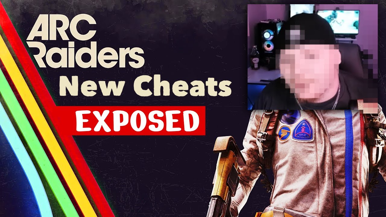 Exposing YouTubers NEW CHEATS Ruining Arc Raiders