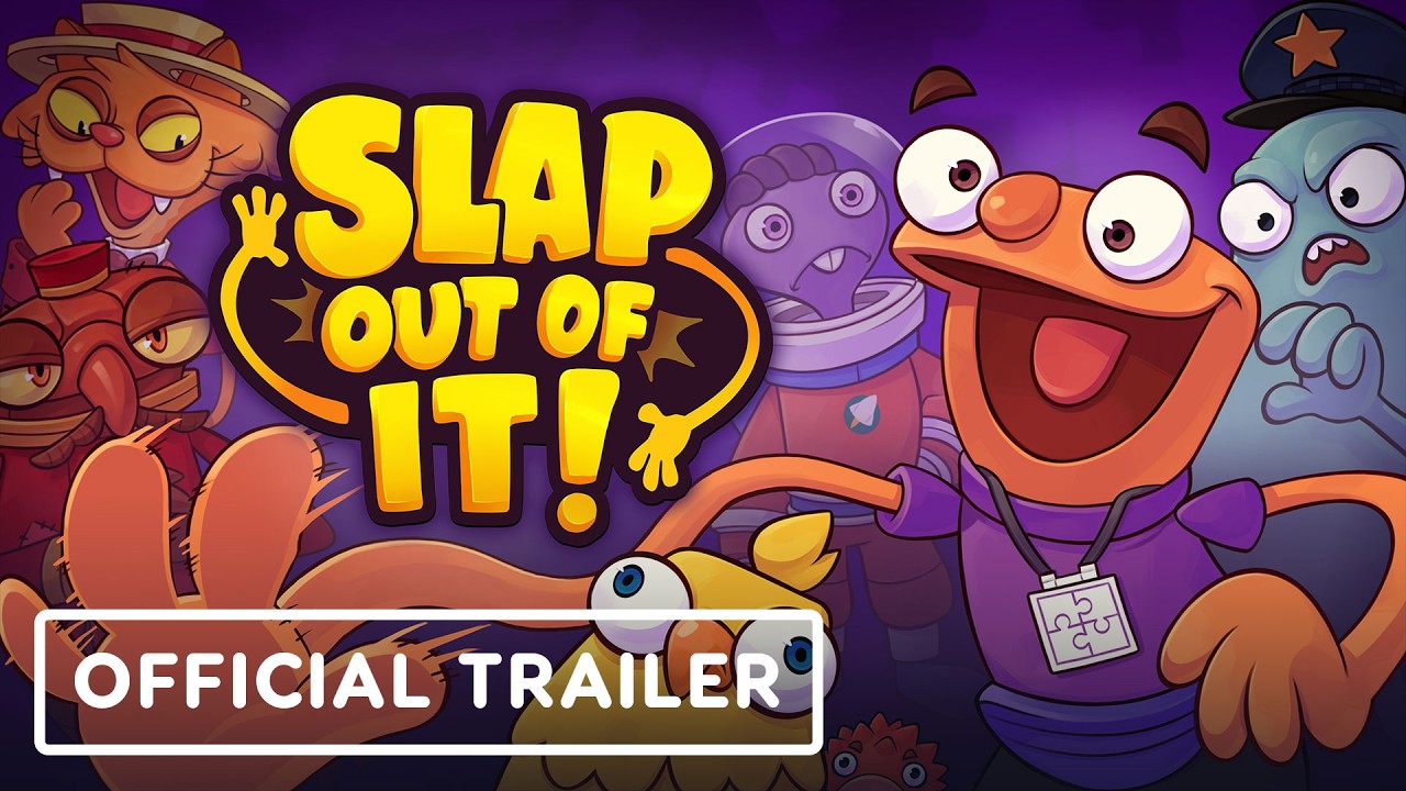 Slap Out Of It! - Official Announcement Trailer | Day of the Devs 2026