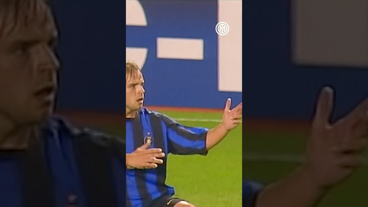 Van der Meyde with an absolute STUNNER 💥 #IMInter #Shorts