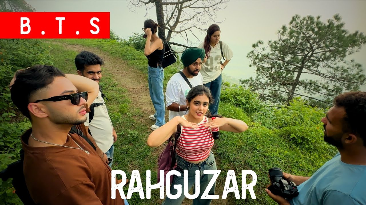 Rahguzar BTS | @GronSukhija  | @GlitchZam  | New Punjabi Songs 2025