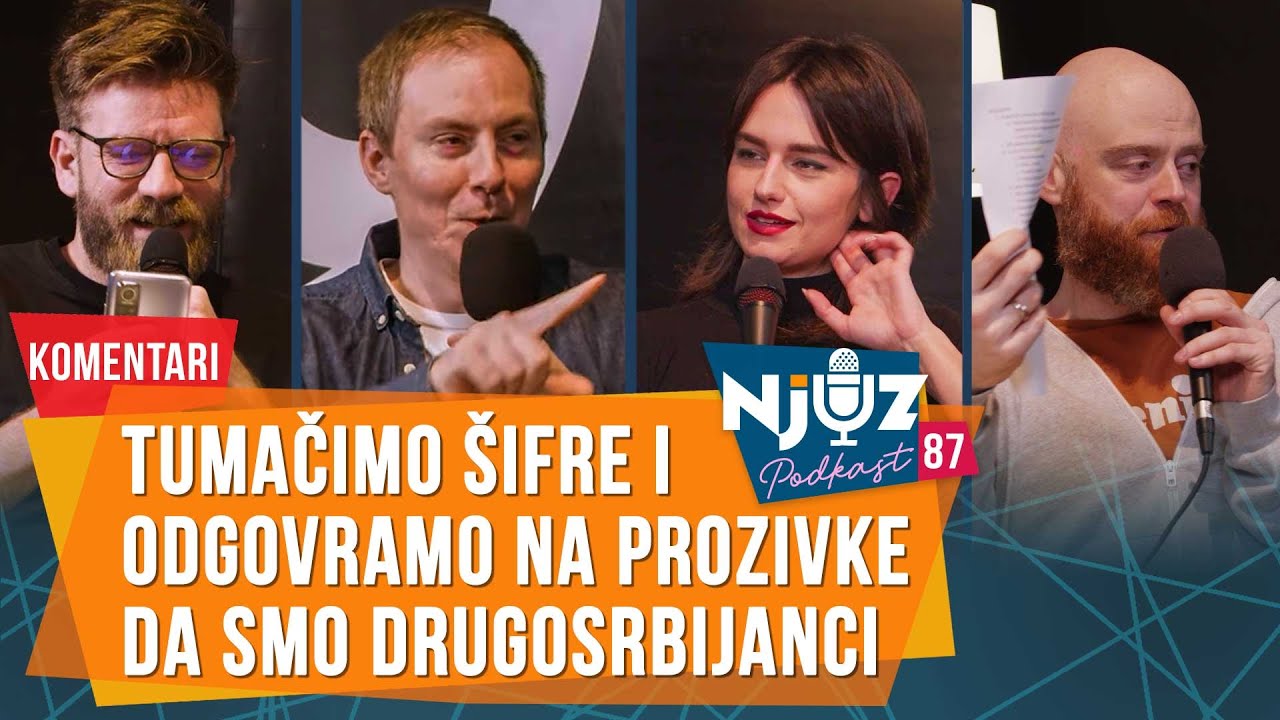 Čekaj, vi stvarno mislite da smo mi u podksatu ozbiljni? : OSTRAŠĆENI KOMENTARI 87