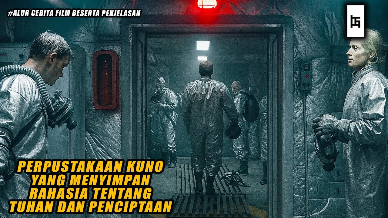 PETUALANGAN MENCARI PERPUSTAKAAN KUNO YANG MEYIMPAN RAHASIA TENTANG PENCIPTAAN - ALUR CERITA FILM