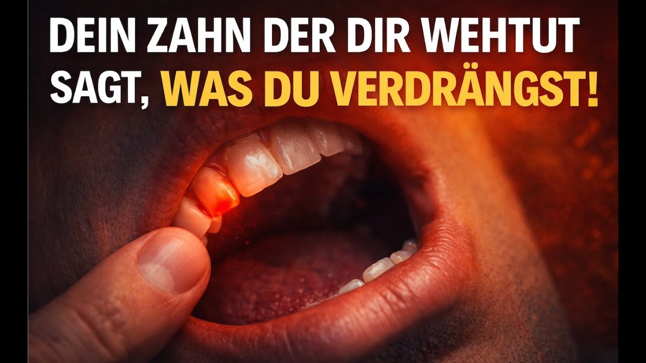 Dein Zahnproblem ist kein Zufall. Es ist eine wichtige Botschaft!