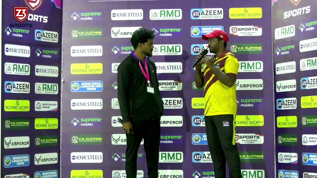 RUKT ARUPUKOTAI VS KOVAI SHARKS | Z3 SPORTS WHITE BALL T20 CRICKET TOURNAMENT #live