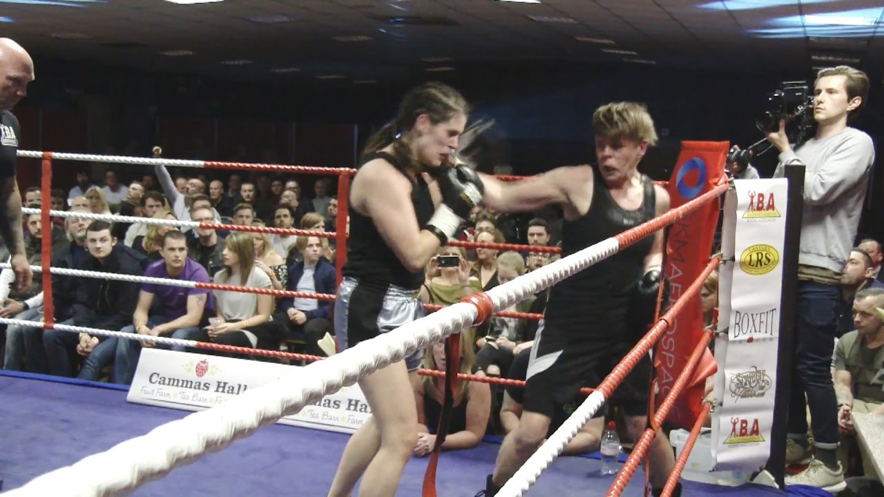 IBA Boxing - Rachel Newbury v Dora Avey - Tough Women's Fight!
