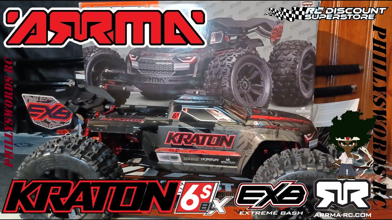 Arrma NEW Kraton 6S EXB RTR Unboxing