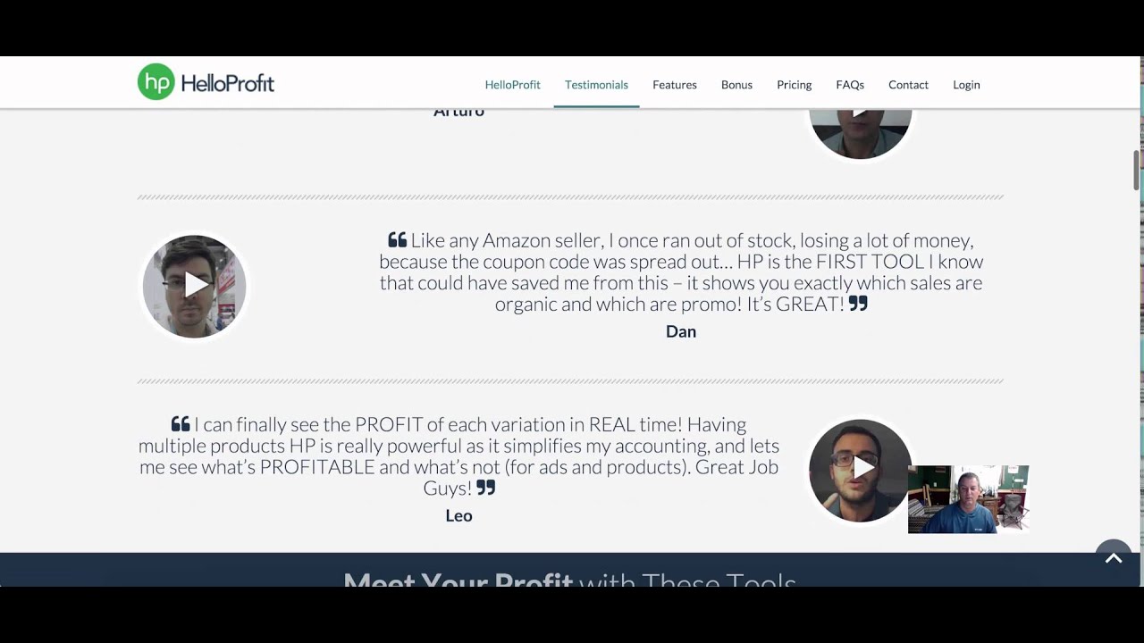 Hello Profit Best Amazon Software