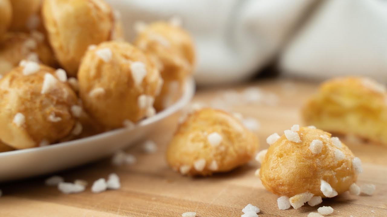 Make The Easiest Chouquettes Recipe In Under 20 minutes