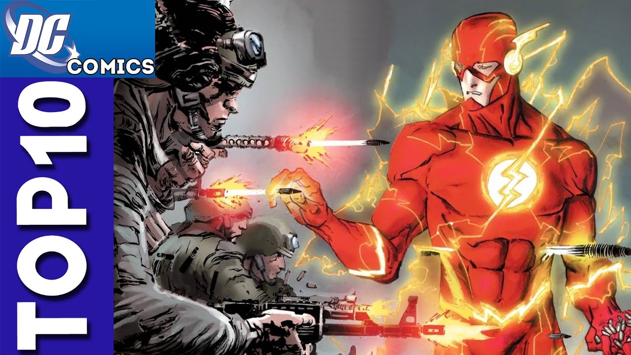 Top 10 Flash Funny Moments From Justice League