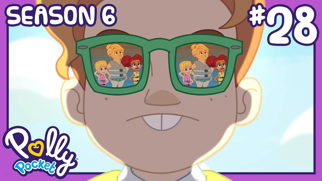 Polly Pocket: Lost at Sea | Season 6 - Episode 28 | Full Episode | NEW for Youtube