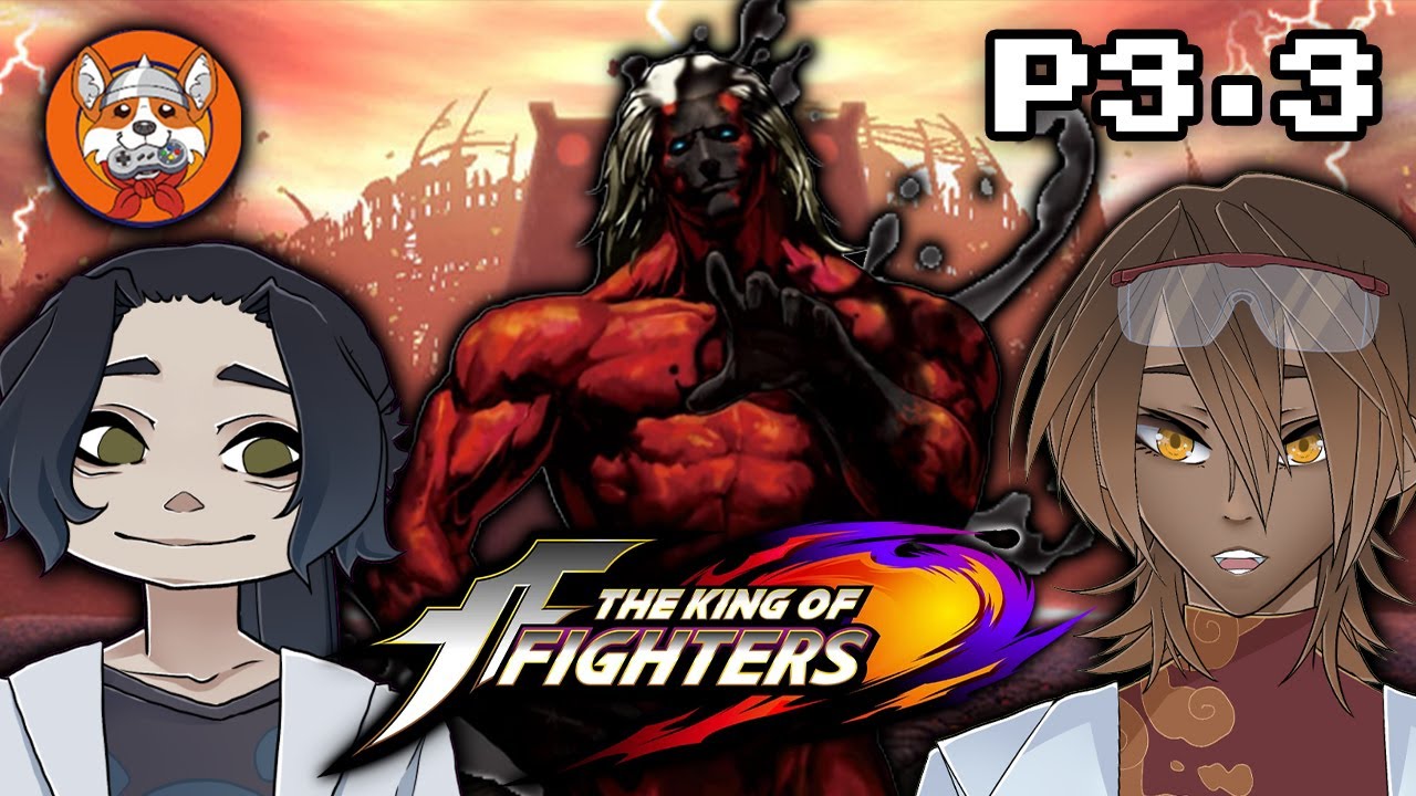 First Time Discovering KOF Lore (Part 3.3) - Thorgi's Arcade Reaction